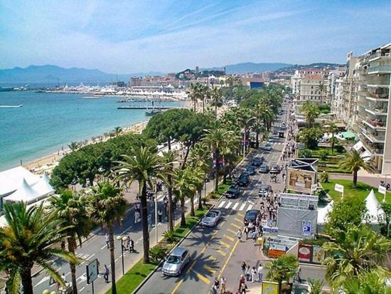 Appart 1 pièce pointe de la Croisette à cannes Exterior foto