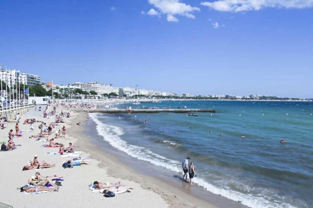 Appart 1 pièce pointe de la Croisette à cannes Exterior foto