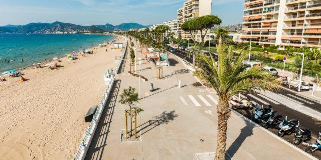 Appart 1 pièce pointe de la Croisette à cannes Exterior foto