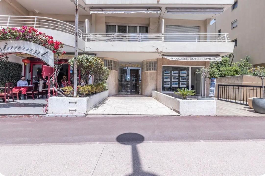 Appart 1 pièce pointe de la Croisette à cannes Exterior foto