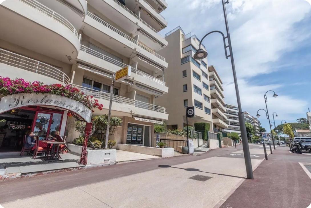 Appart 1 pièce pointe de la Croisette à cannes Exterior foto