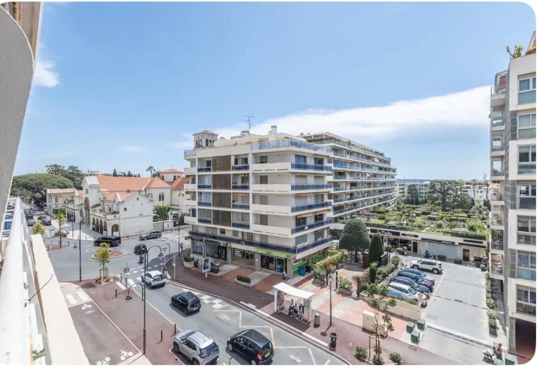 Appart 1 pièce pointe de la Croisette à cannes Exterior foto