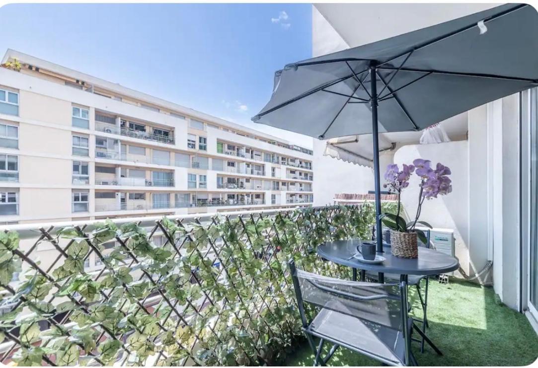 Appart 1 pièce pointe de la Croisette à cannes Exterior foto