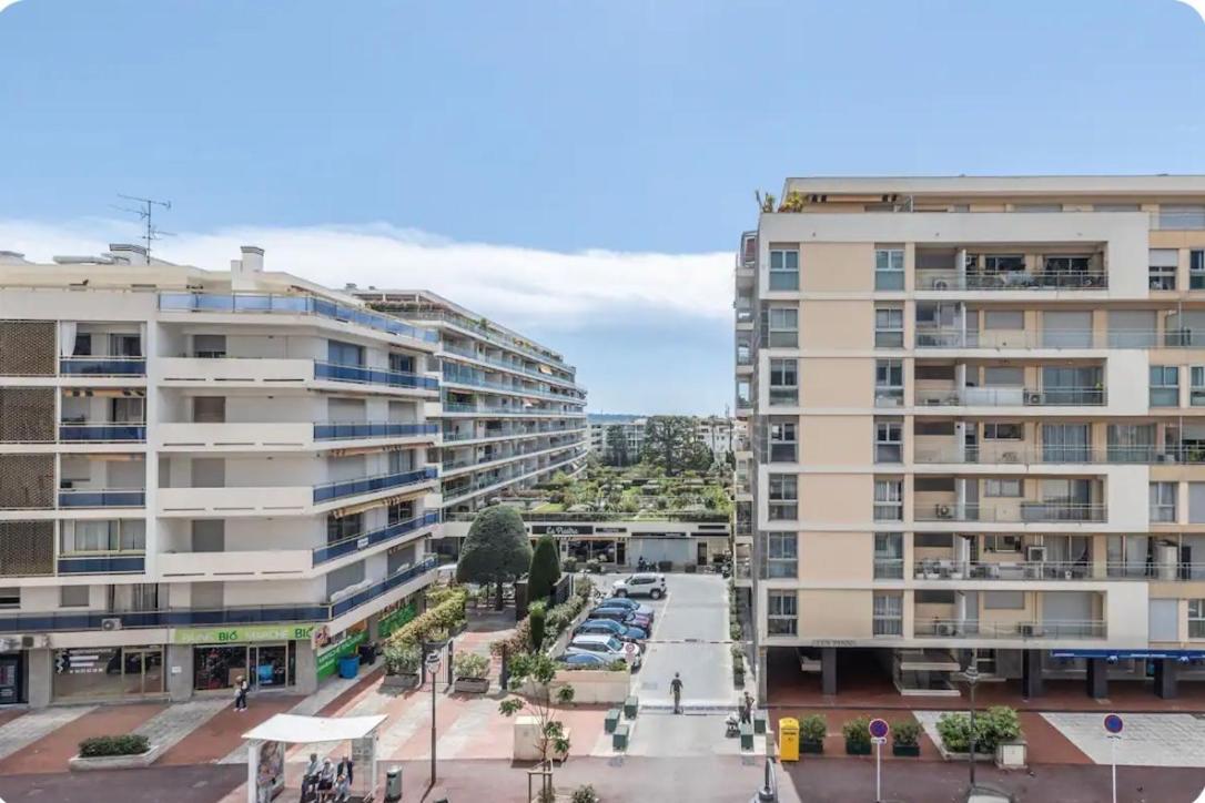 Appart 1 pièce pointe de la Croisette à cannes Exterior foto